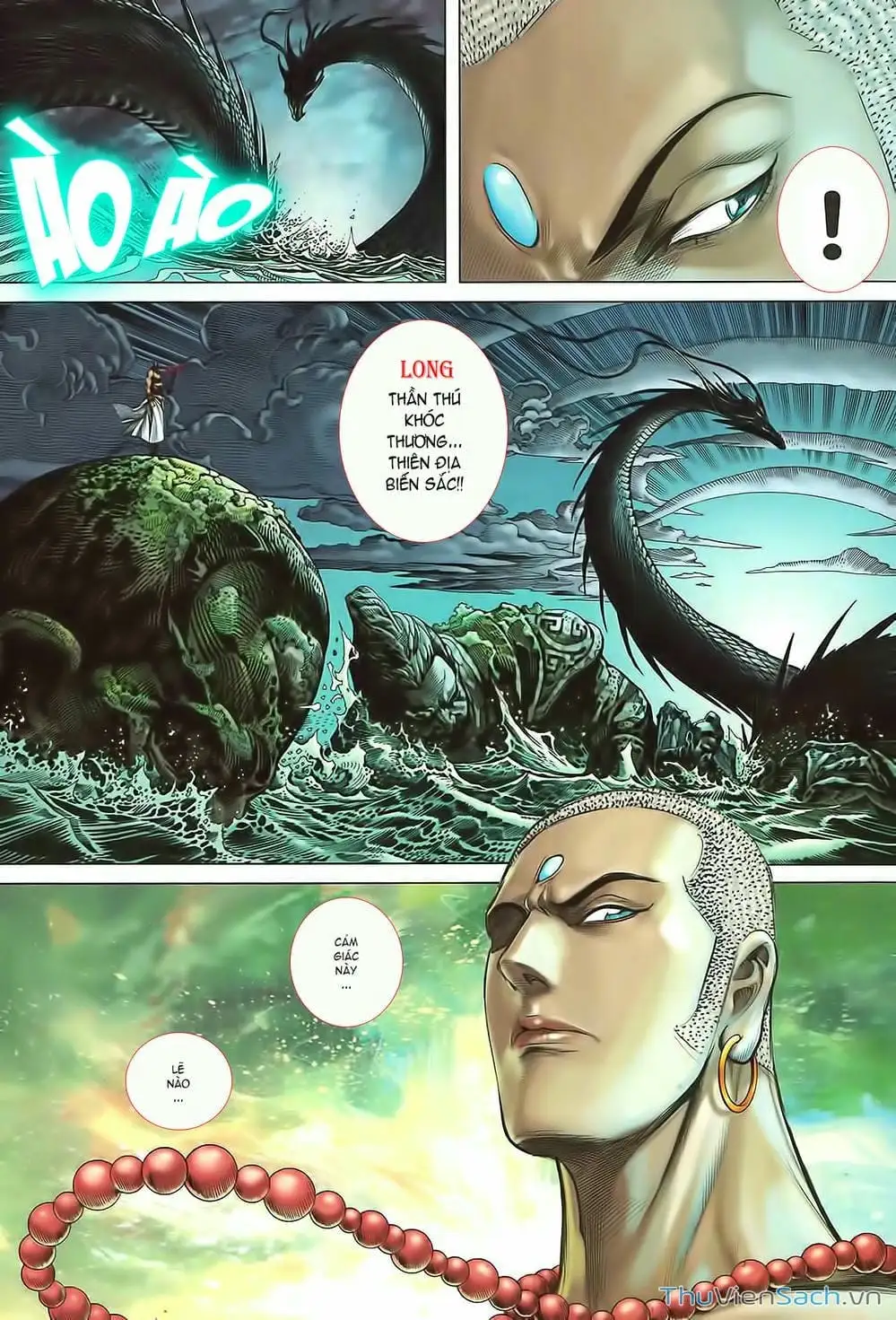 Truyện Tranh Phong Thần Ký trang 4