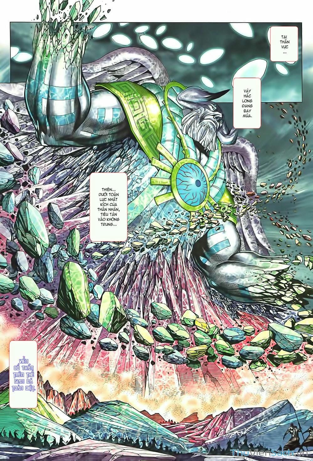 Truyện Tranh Phong Thần Ký trang 4