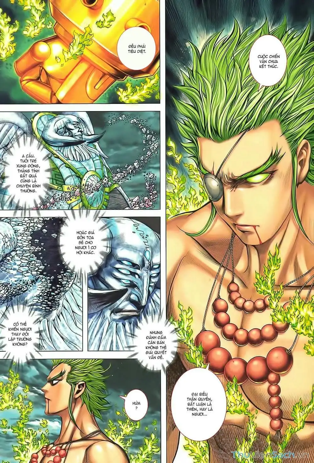 Truyện Tranh Phong Thần Ký trang 4