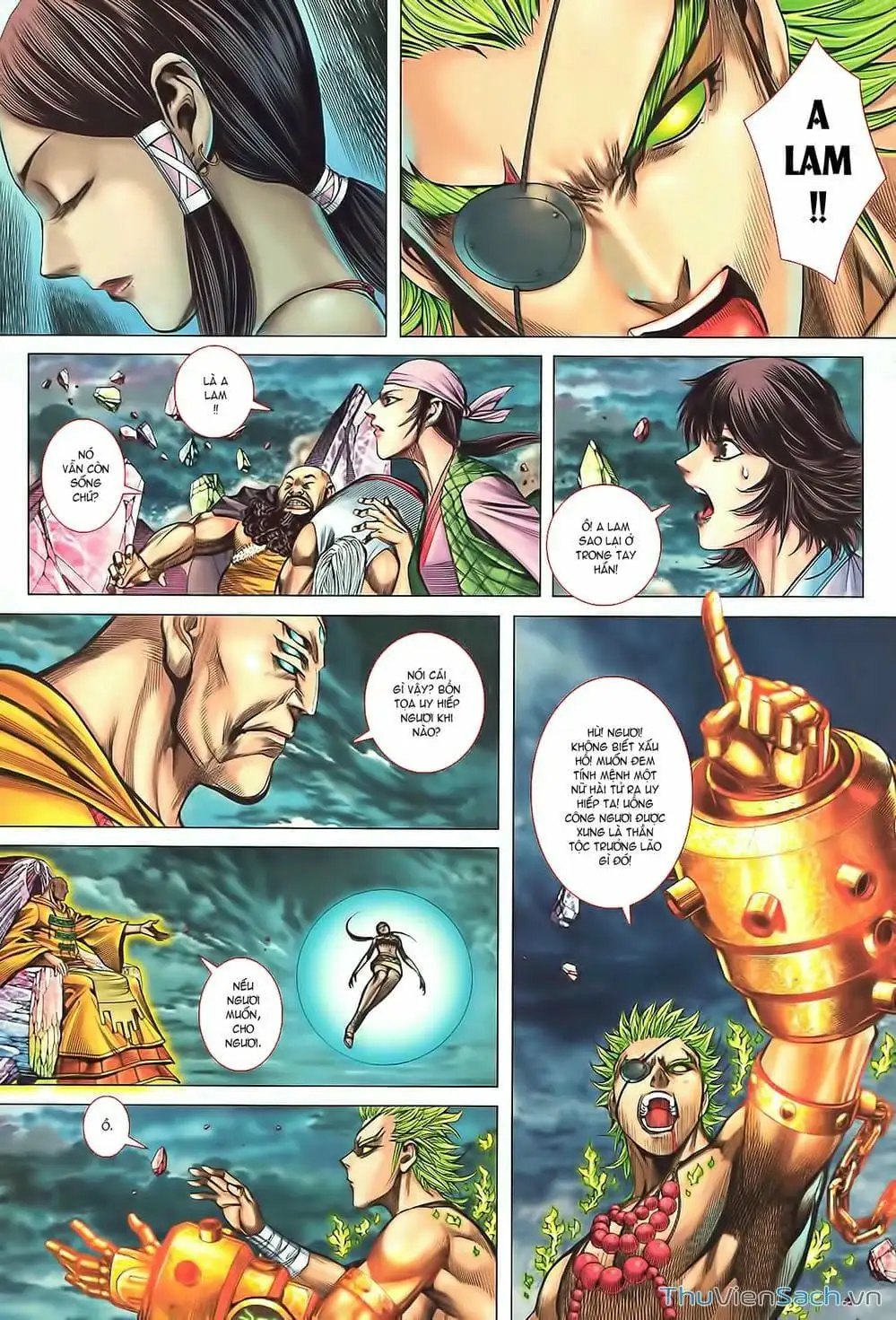 Truyện Tranh Phong Thần Ký trang 4