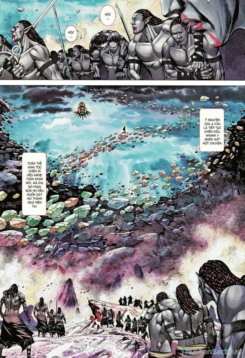 Truyện Tranh Phong Thần Ký trang 4