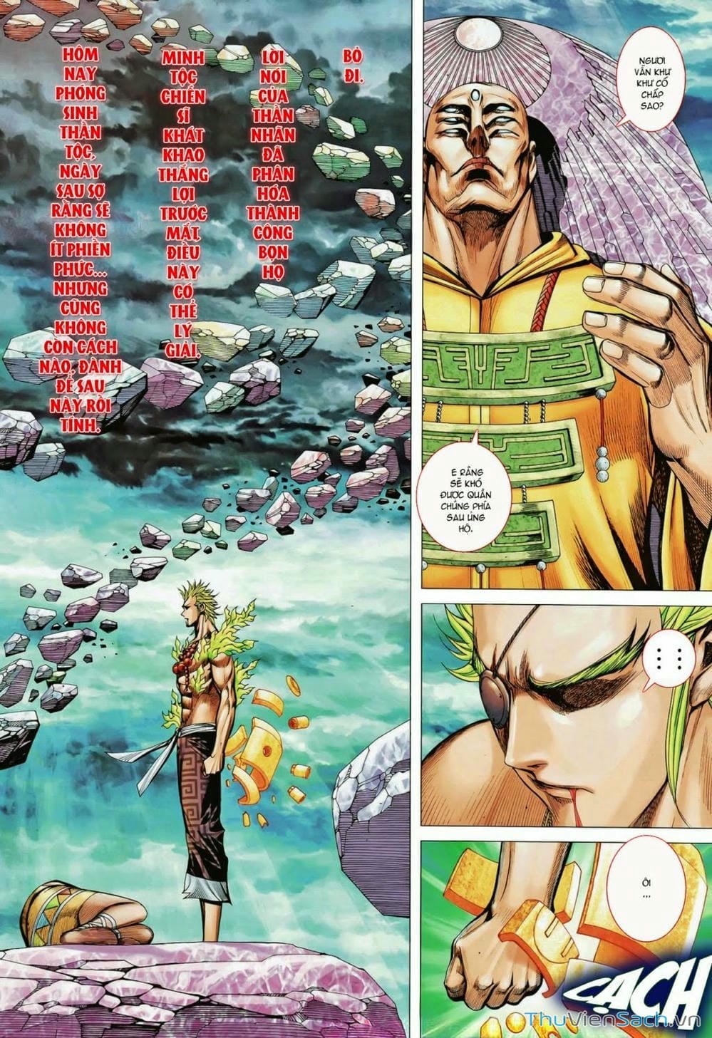 Truyện Tranh Phong Thần Ký trang 4