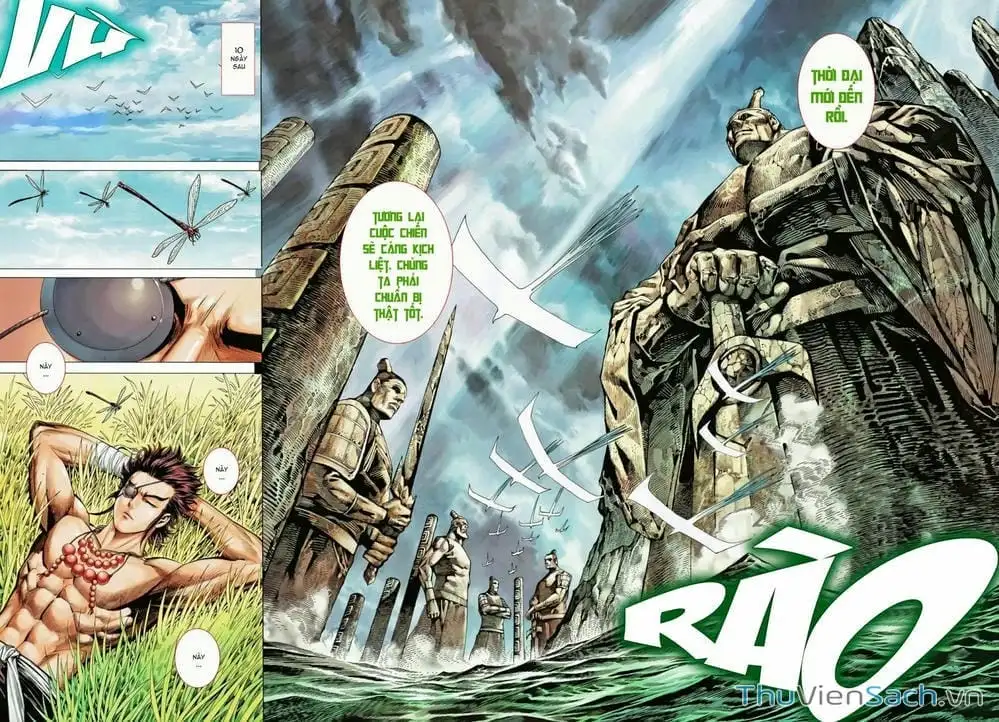 Truyện Tranh Phong Thần Ký trang 4