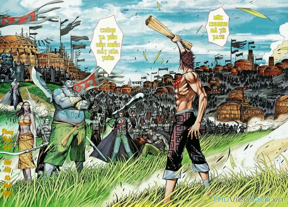 Truyện Tranh Phong Thần Ký trang 4