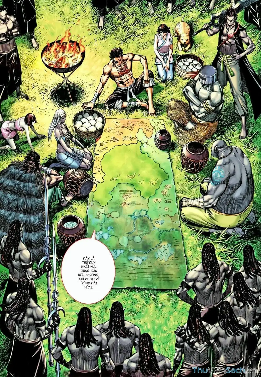 Truyện Tranh Phong Thần Ký trang 4