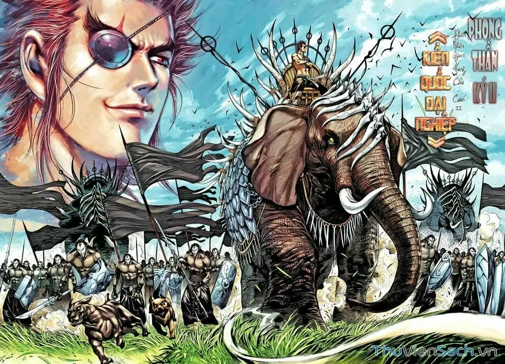 Truyện Tranh Phong Thần Ký trang 4