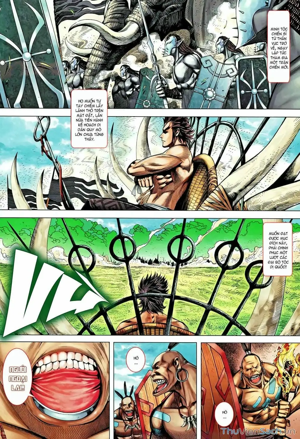 Truyện Tranh Phong Thần Ký trang 4