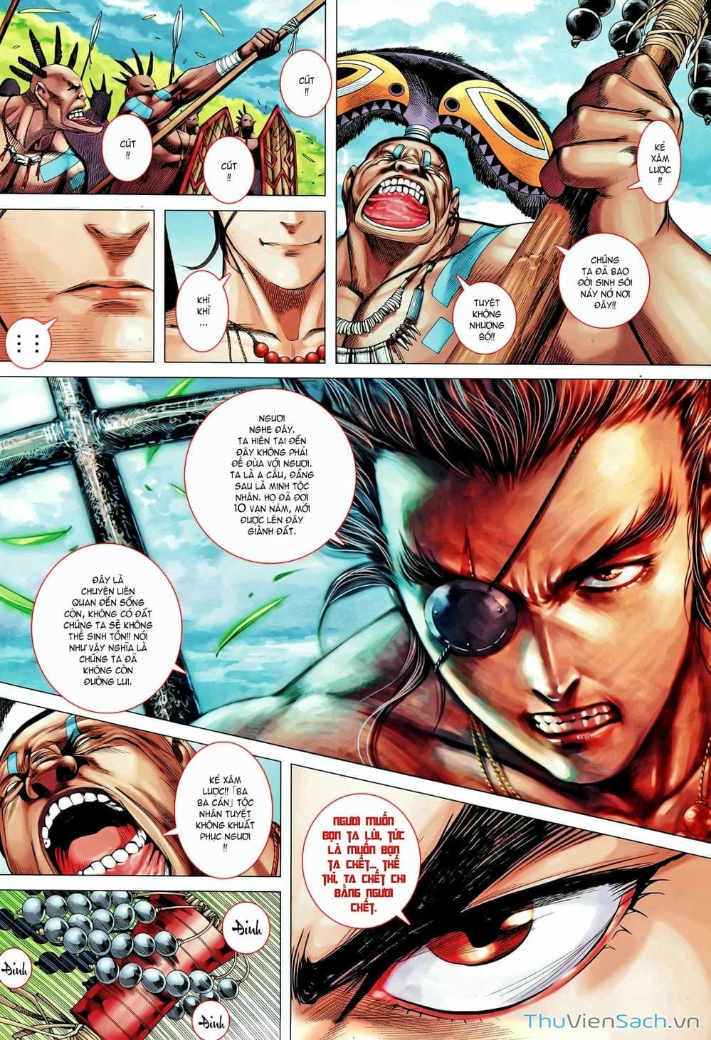 Truyện Tranh Phong Thần Ký trang 4