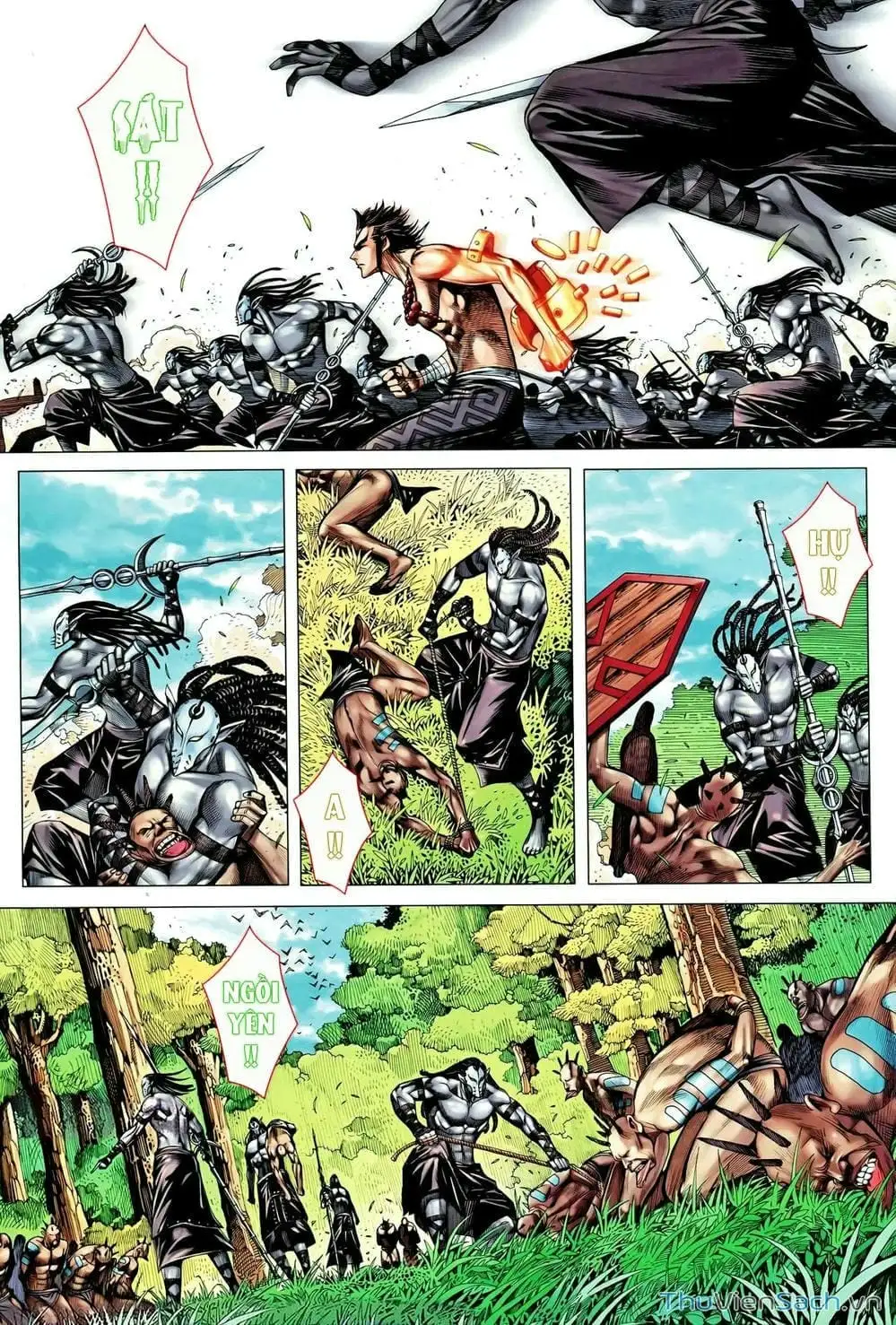 Truyện Tranh Phong Thần Ký trang 4