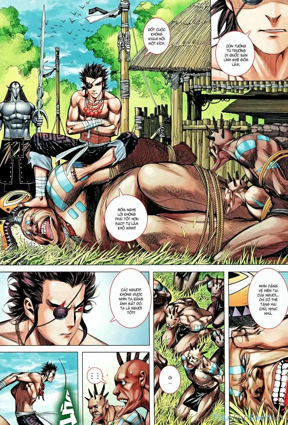 Truyện Tranh Phong Thần Ký trang 4