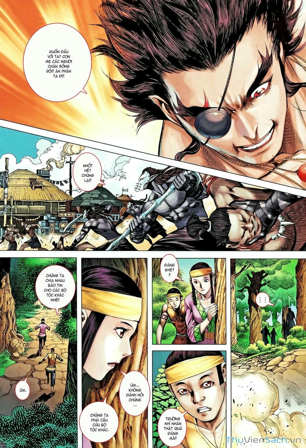 Truyện Tranh Phong Thần Ký trang 4