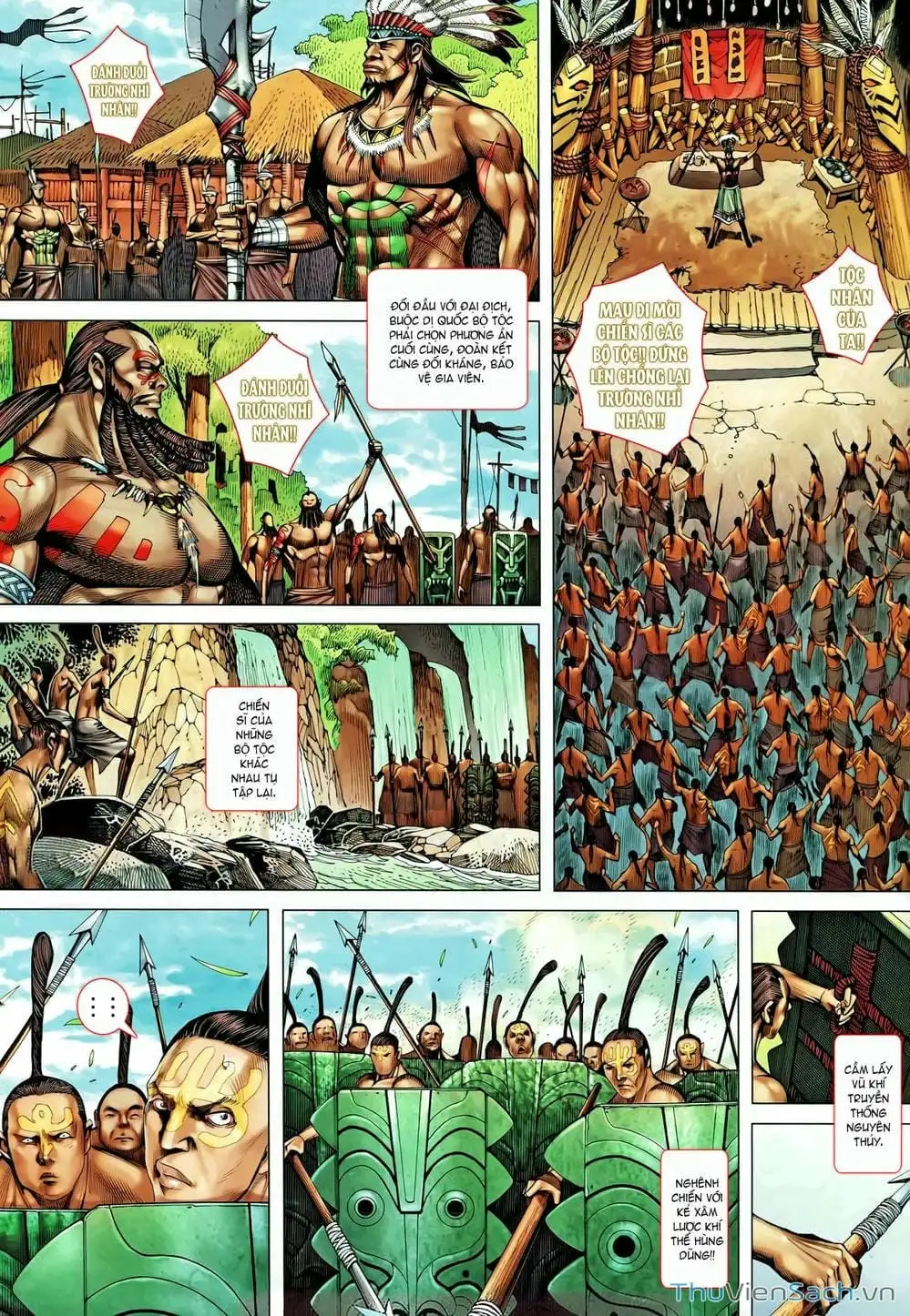 Truyện Tranh Phong Thần Ký trang 4