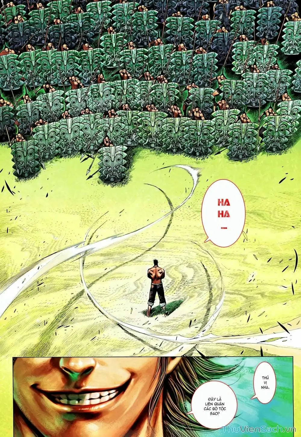 Truyện Tranh Phong Thần Ký trang 4