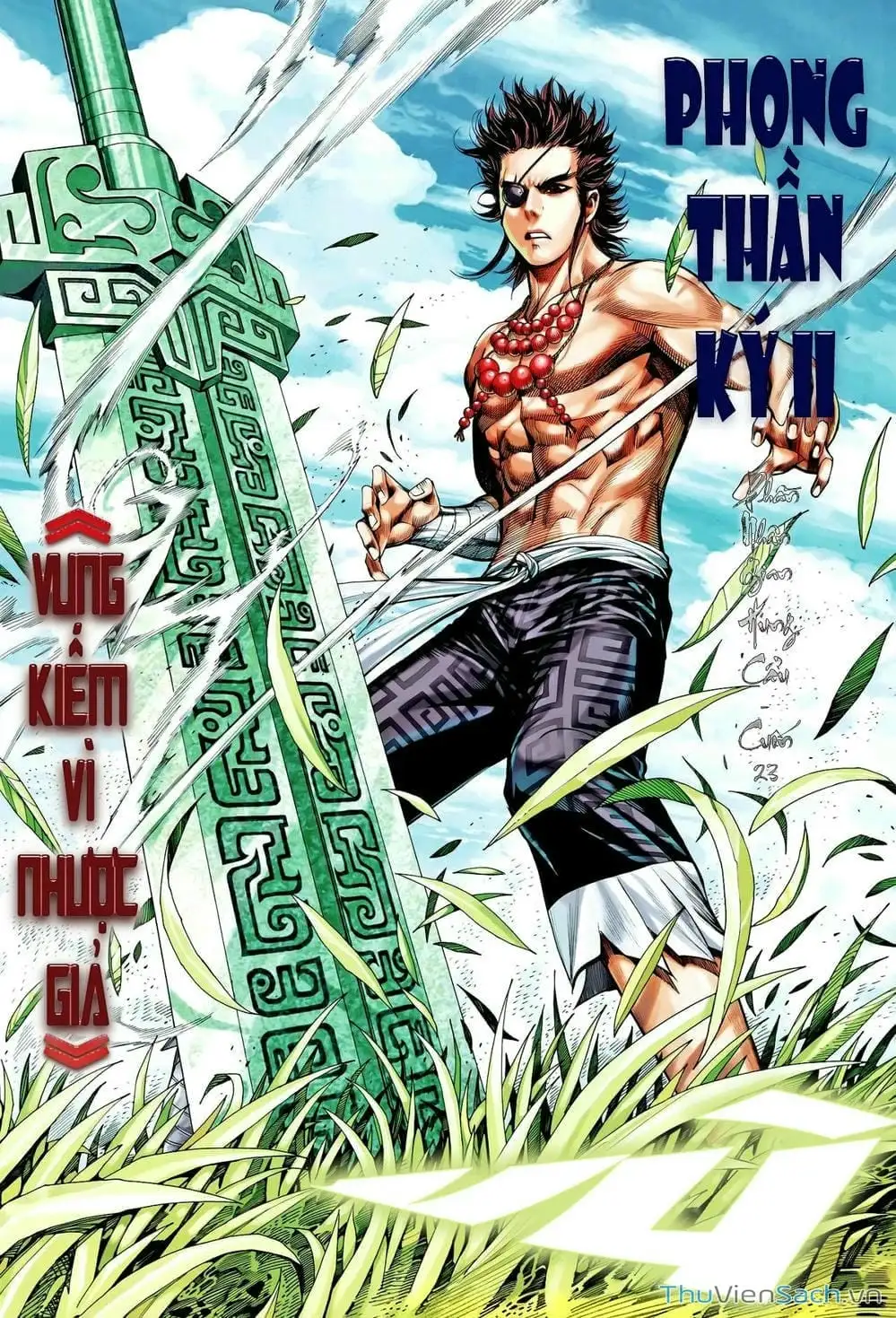 Truyện Tranh Phong Thần Ký trang 4