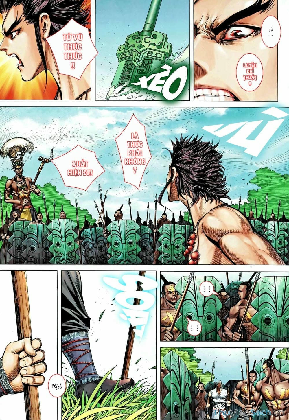 Truyện Tranh Phong Thần Ký trang 4