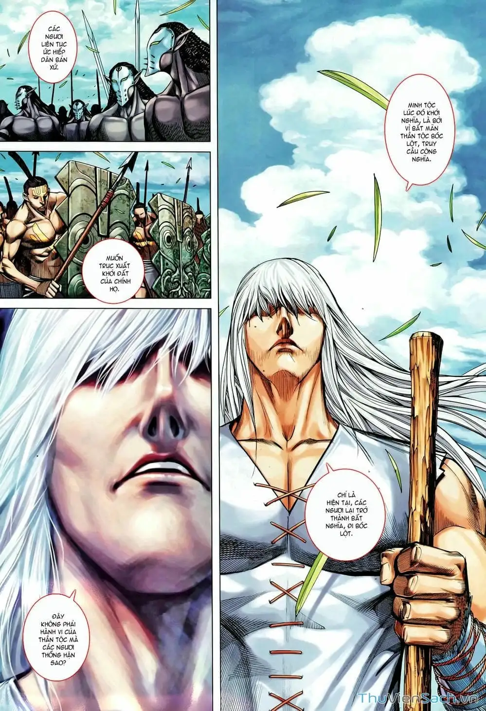 Truyện Tranh Phong Thần Ký trang 4