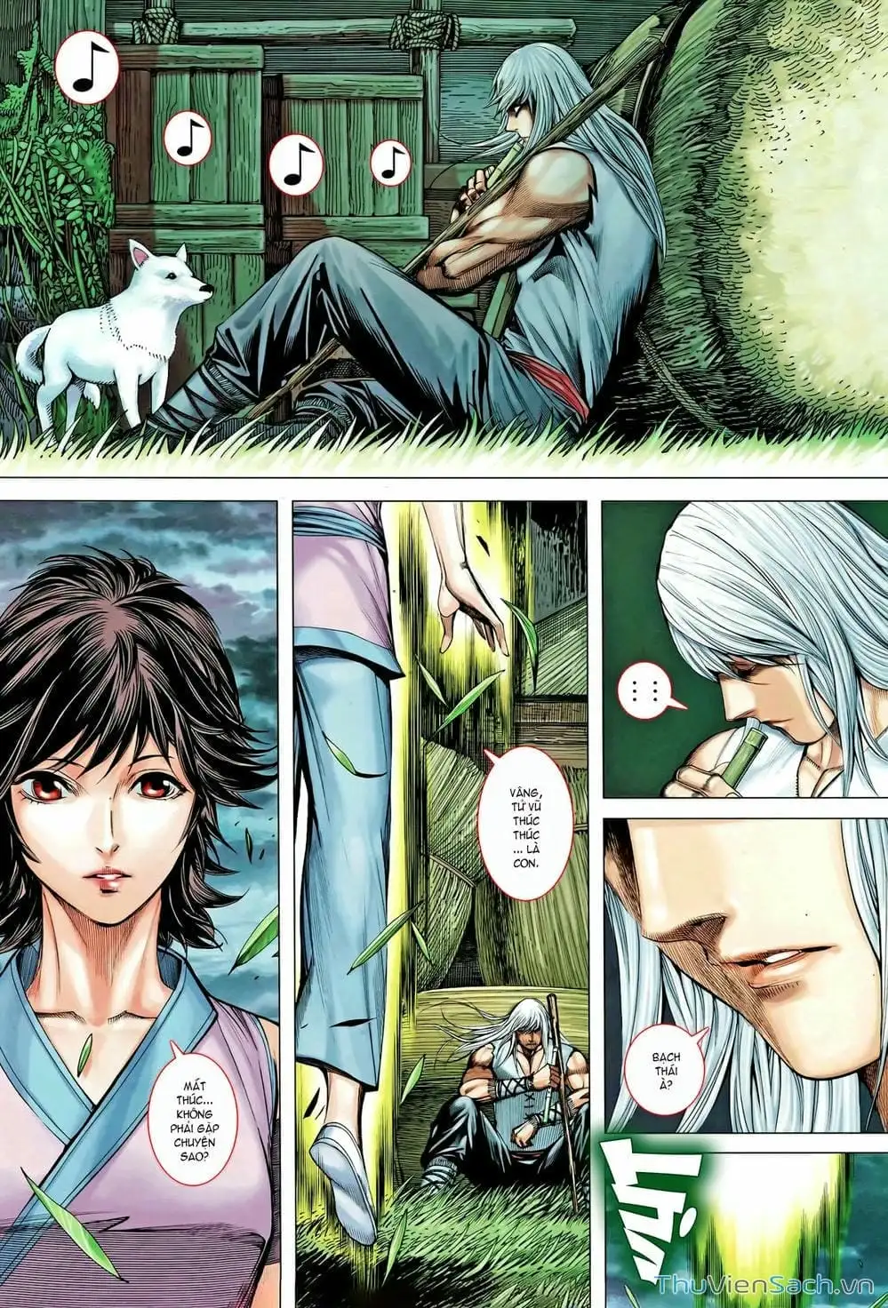Truyện Tranh Phong Thần Ký trang 4