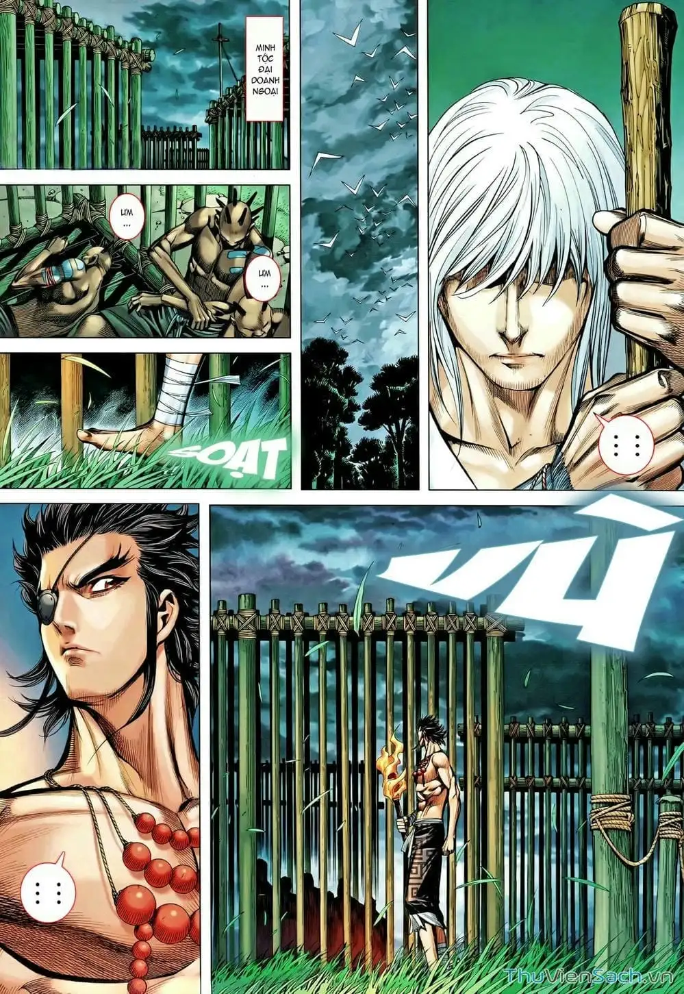 Truyện Tranh Phong Thần Ký trang 4