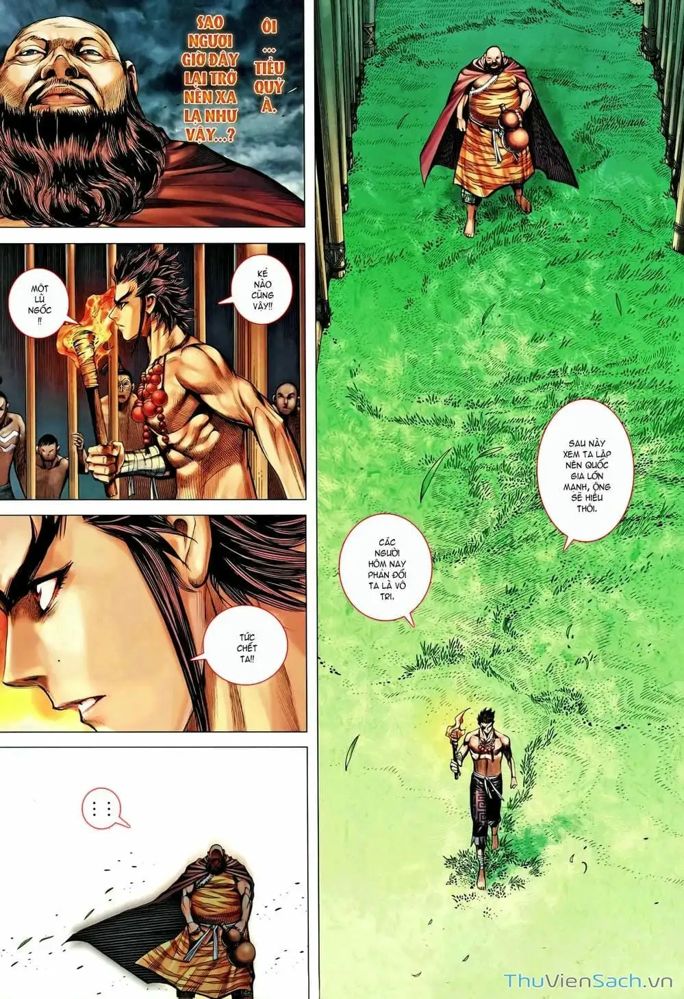 Truyện Tranh Phong Thần Ký trang 4