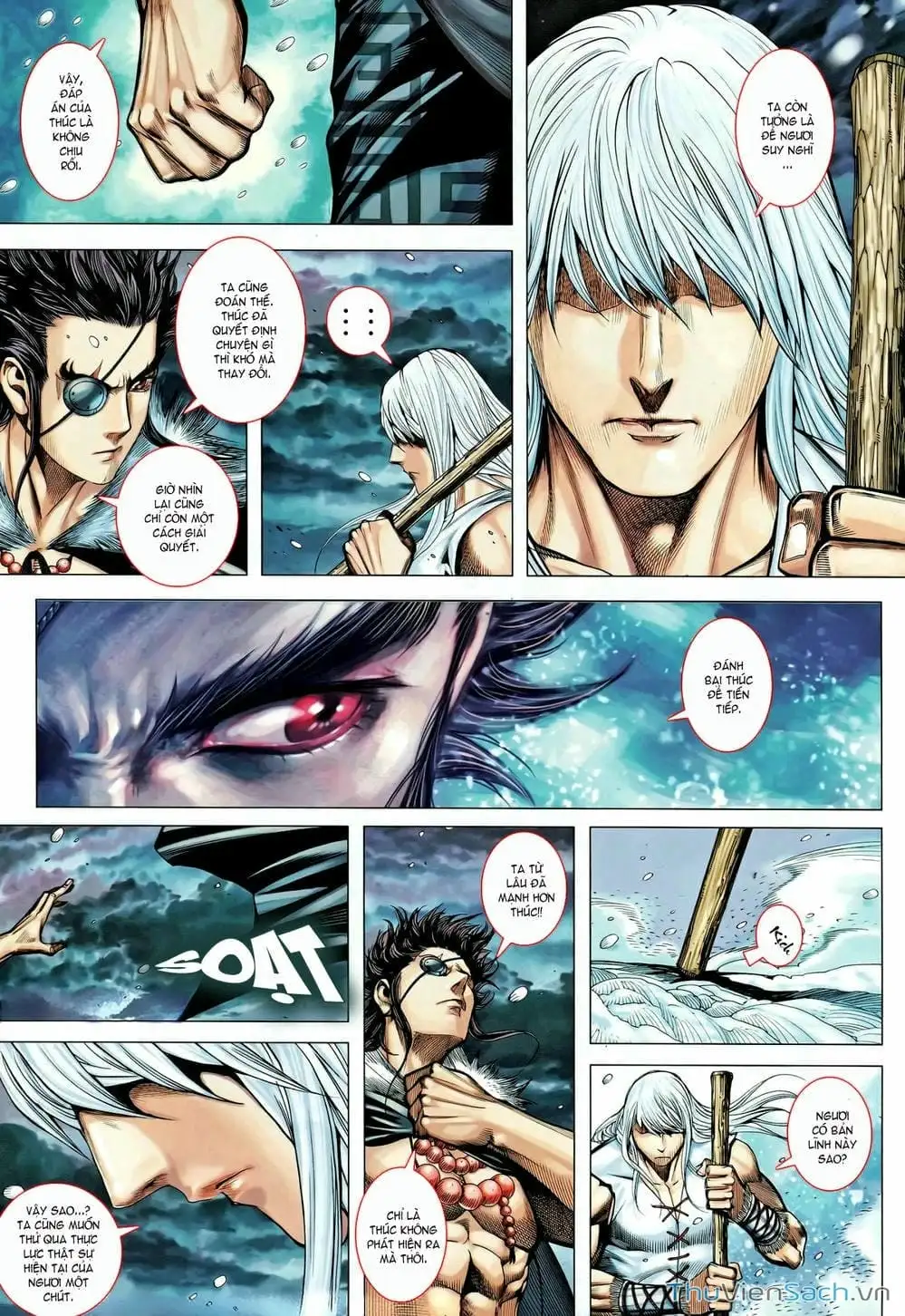 Truyện Tranh Phong Thần Ký trang 4