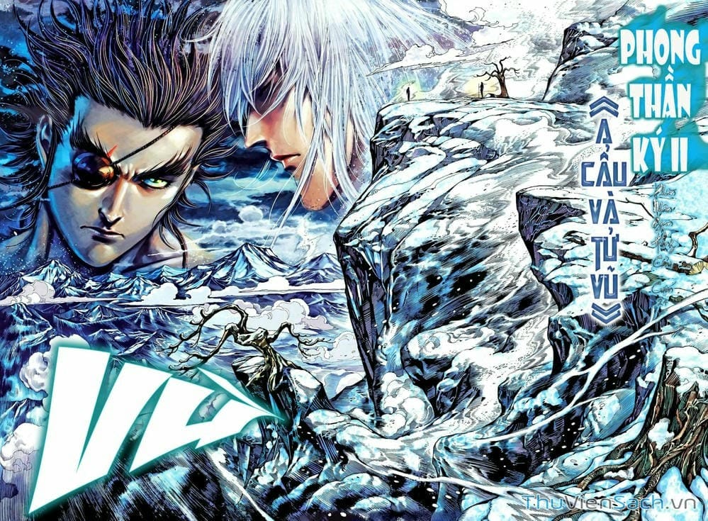 Truyện Tranh Phong Thần Ký trang 4