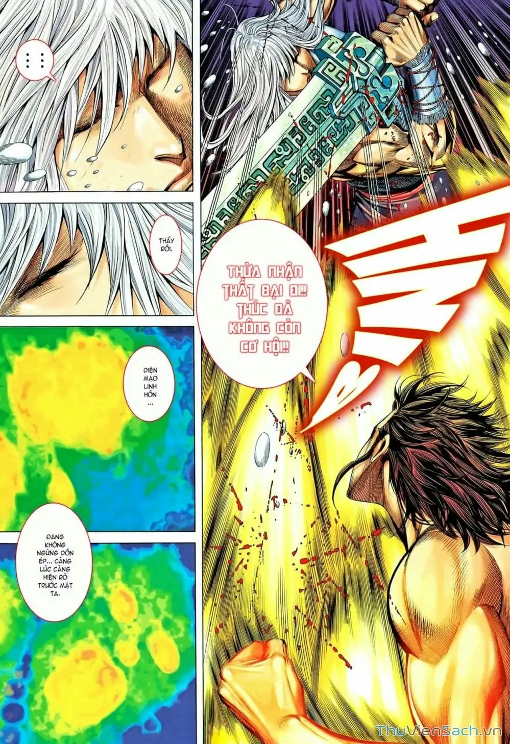 Truyện Tranh Phong Thần Ký trang 4