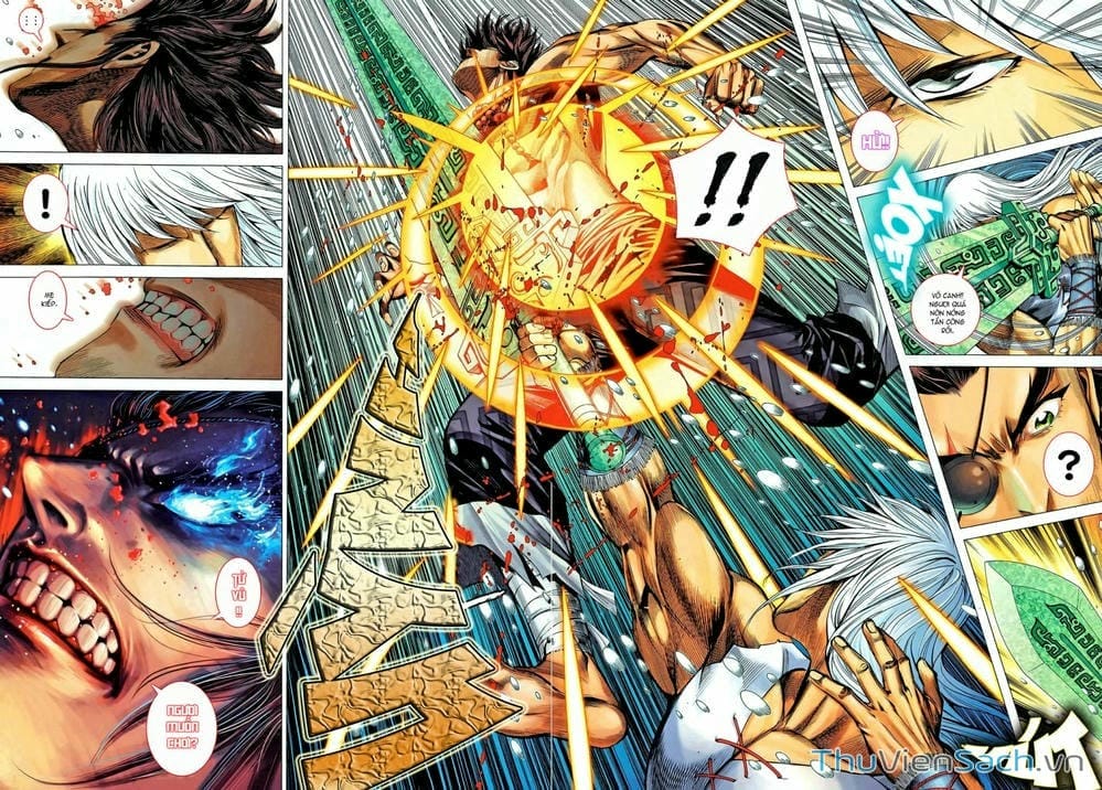 Truyện Tranh Phong Thần Ký trang 4