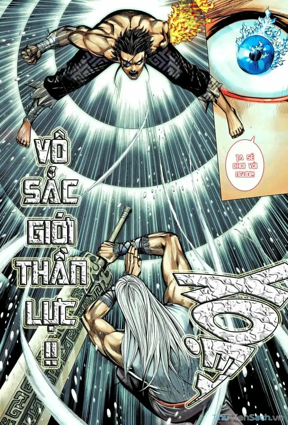 Truyện Tranh Phong Thần Ký trang 4