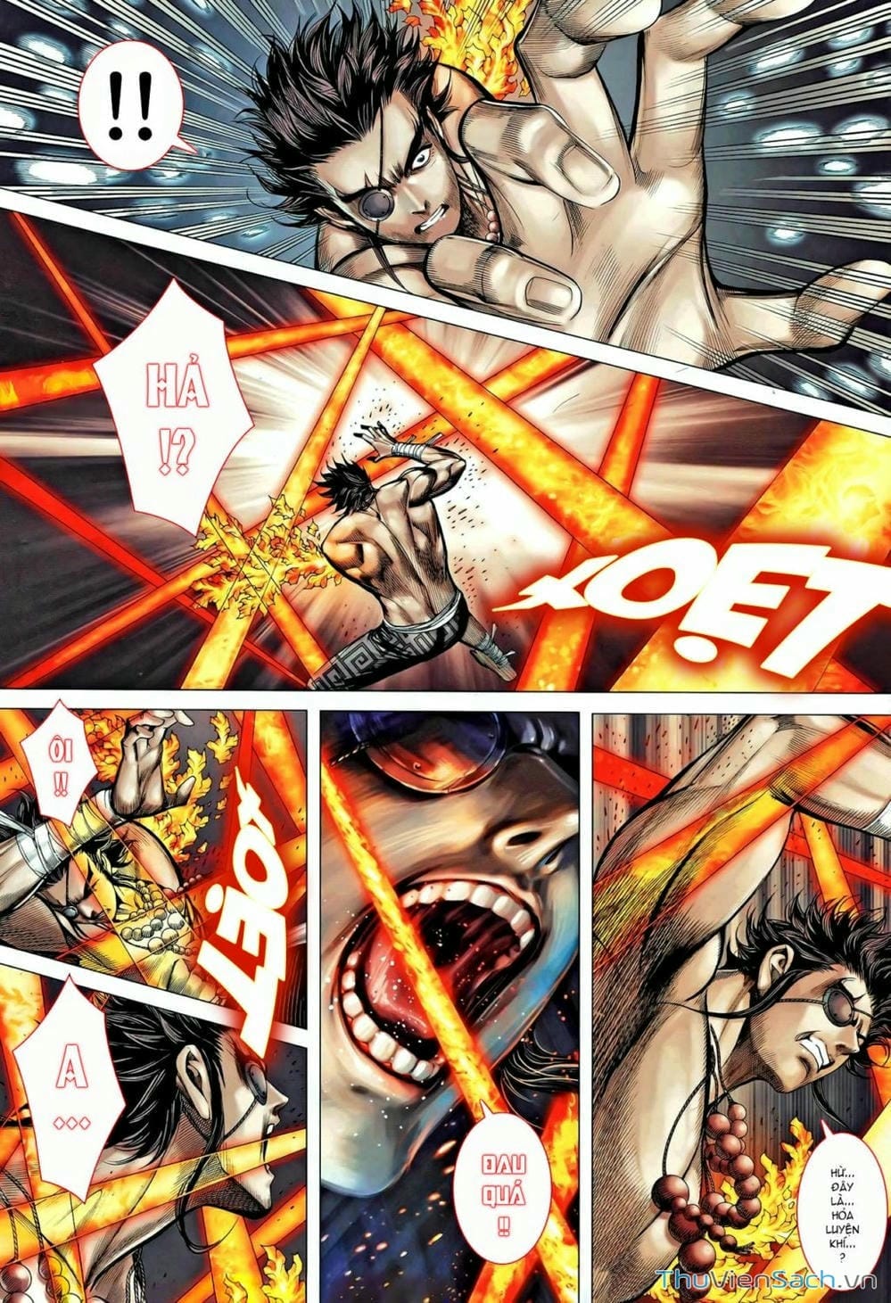 Truyện Tranh Phong Thần Ký trang 4