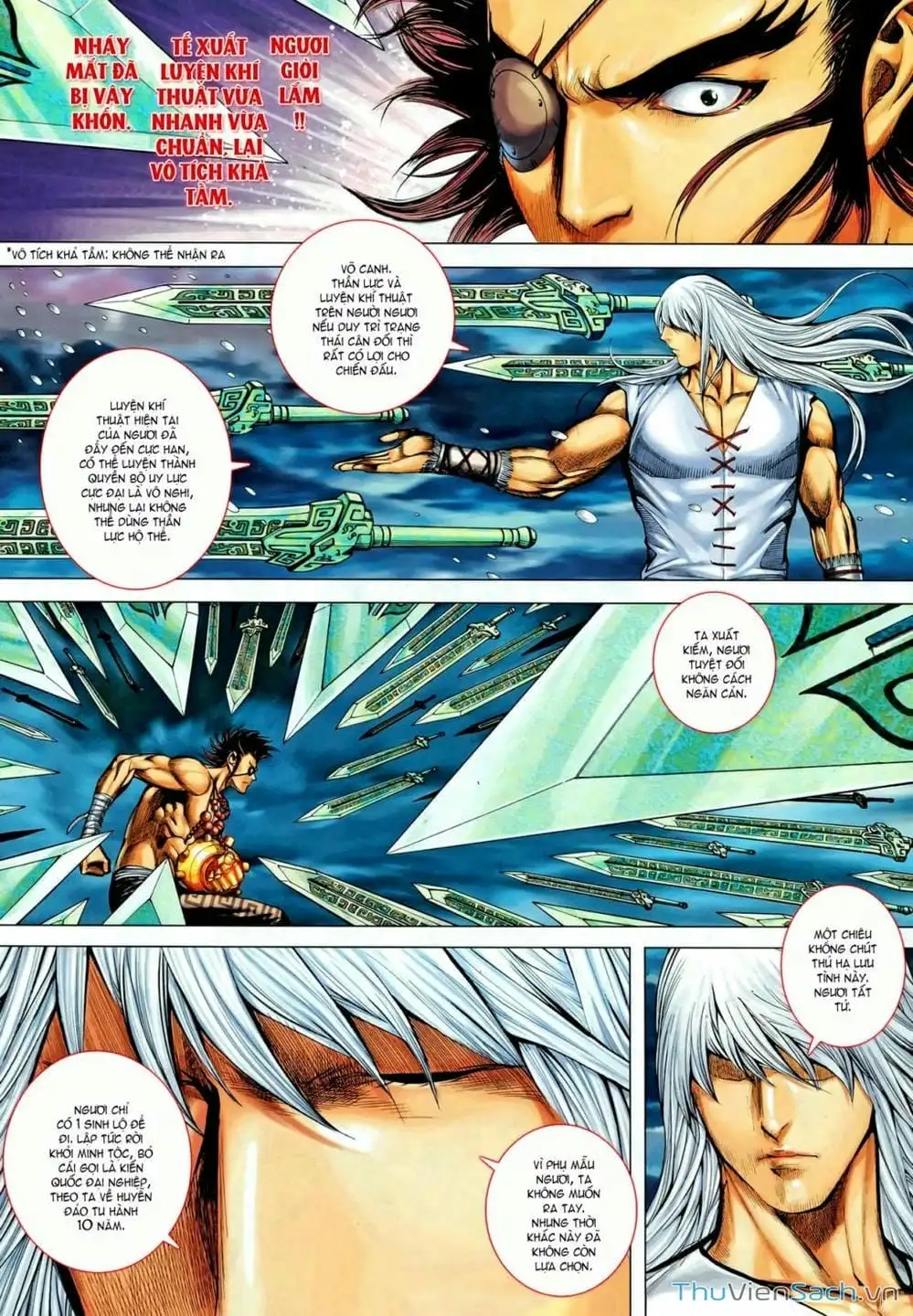 Truyện Tranh Phong Thần Ký trang 4