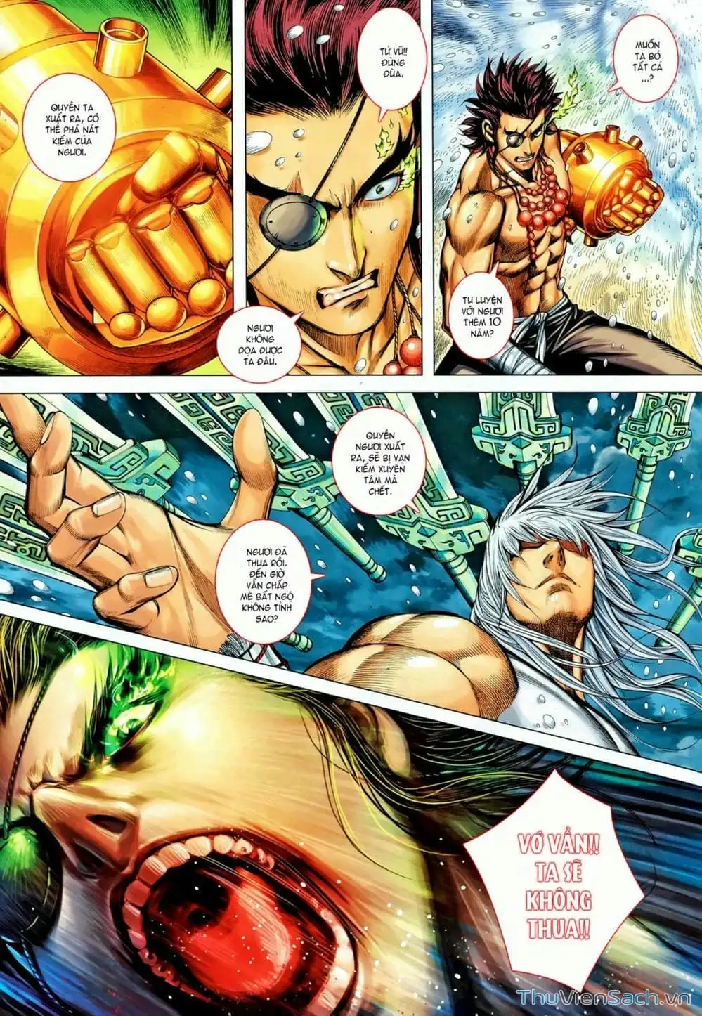 Truyện Tranh Phong Thần Ký trang 4