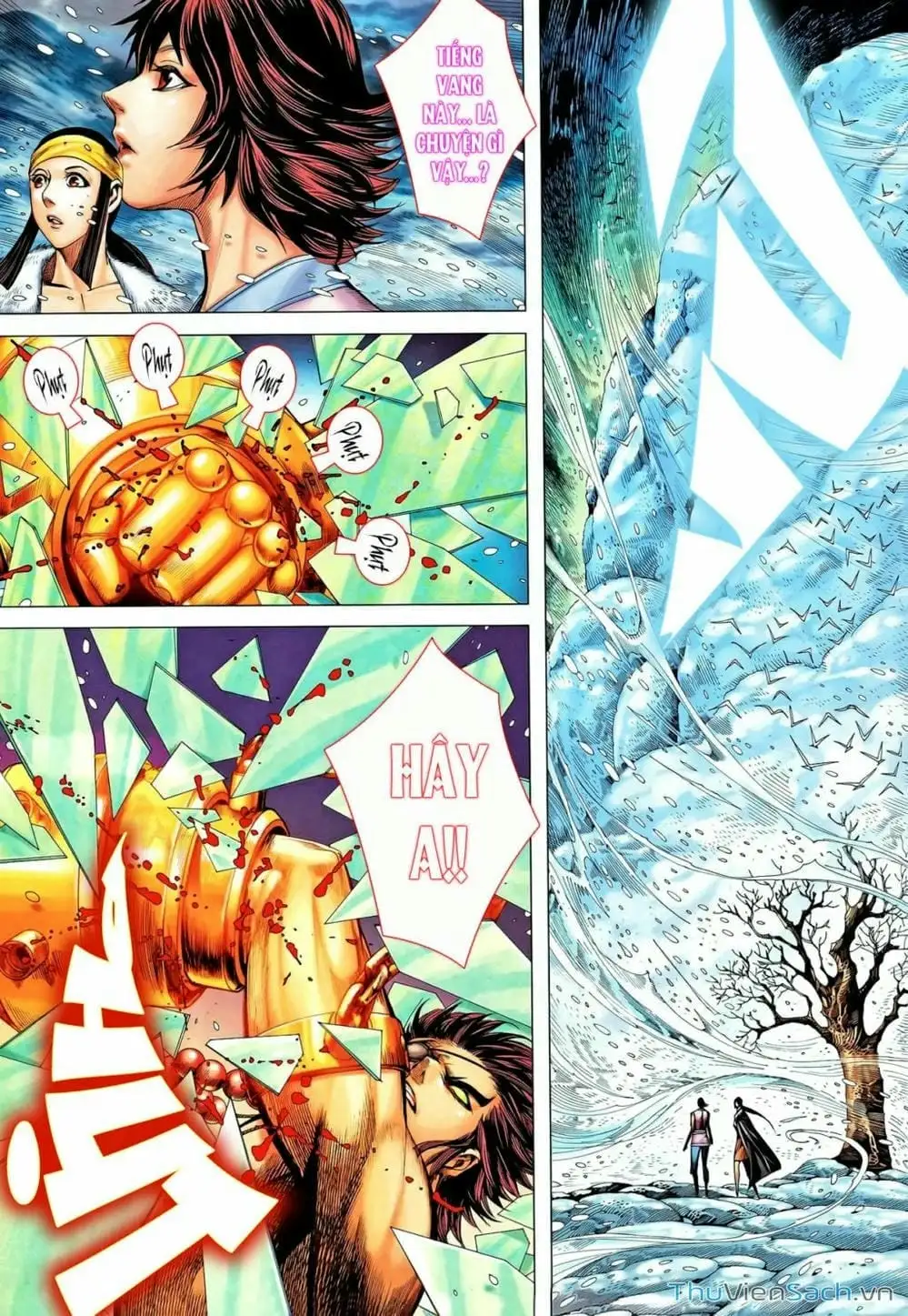 Truyện Tranh Phong Thần Ký trang 4