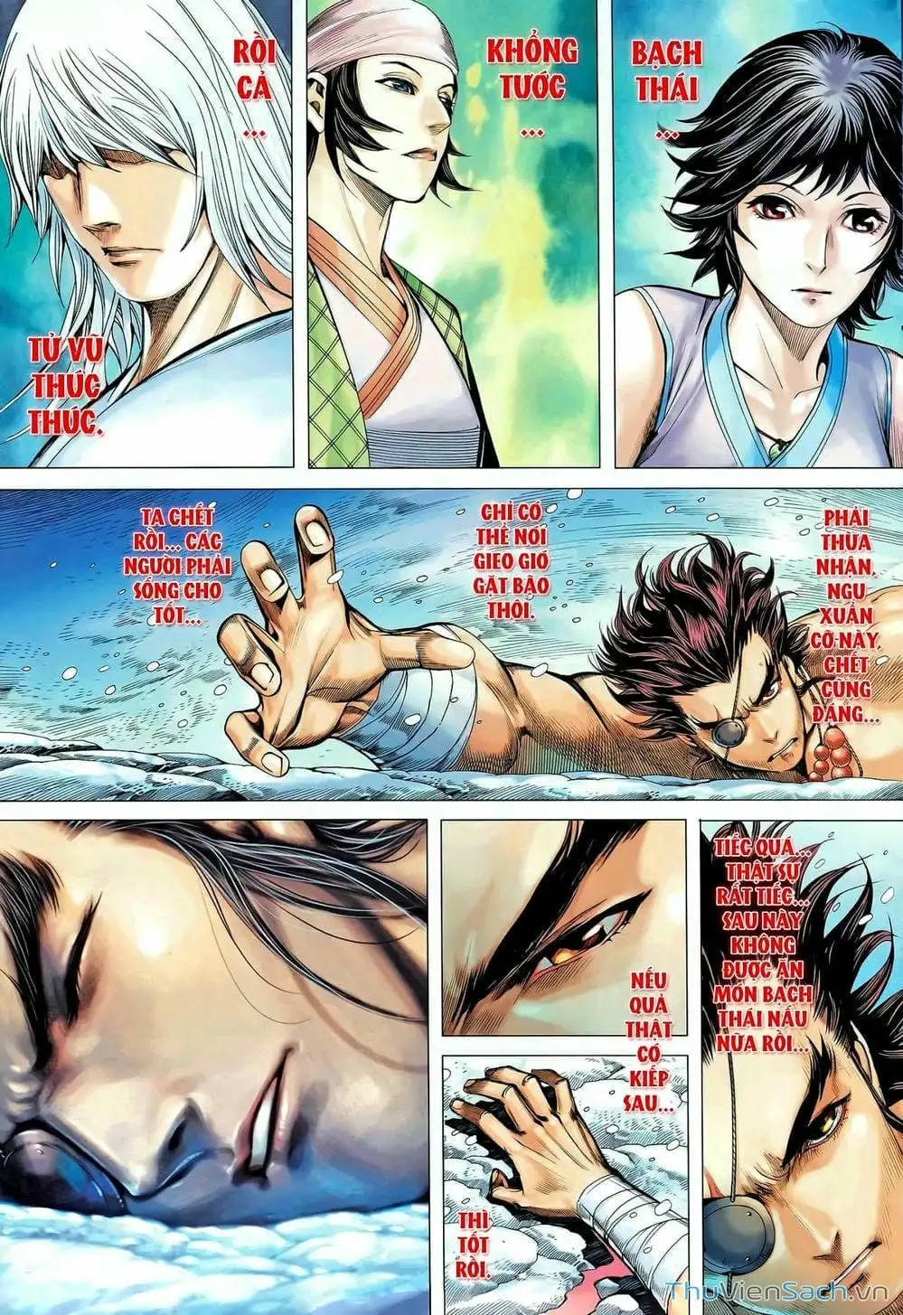 Truyện Tranh Phong Thần Ký trang 4