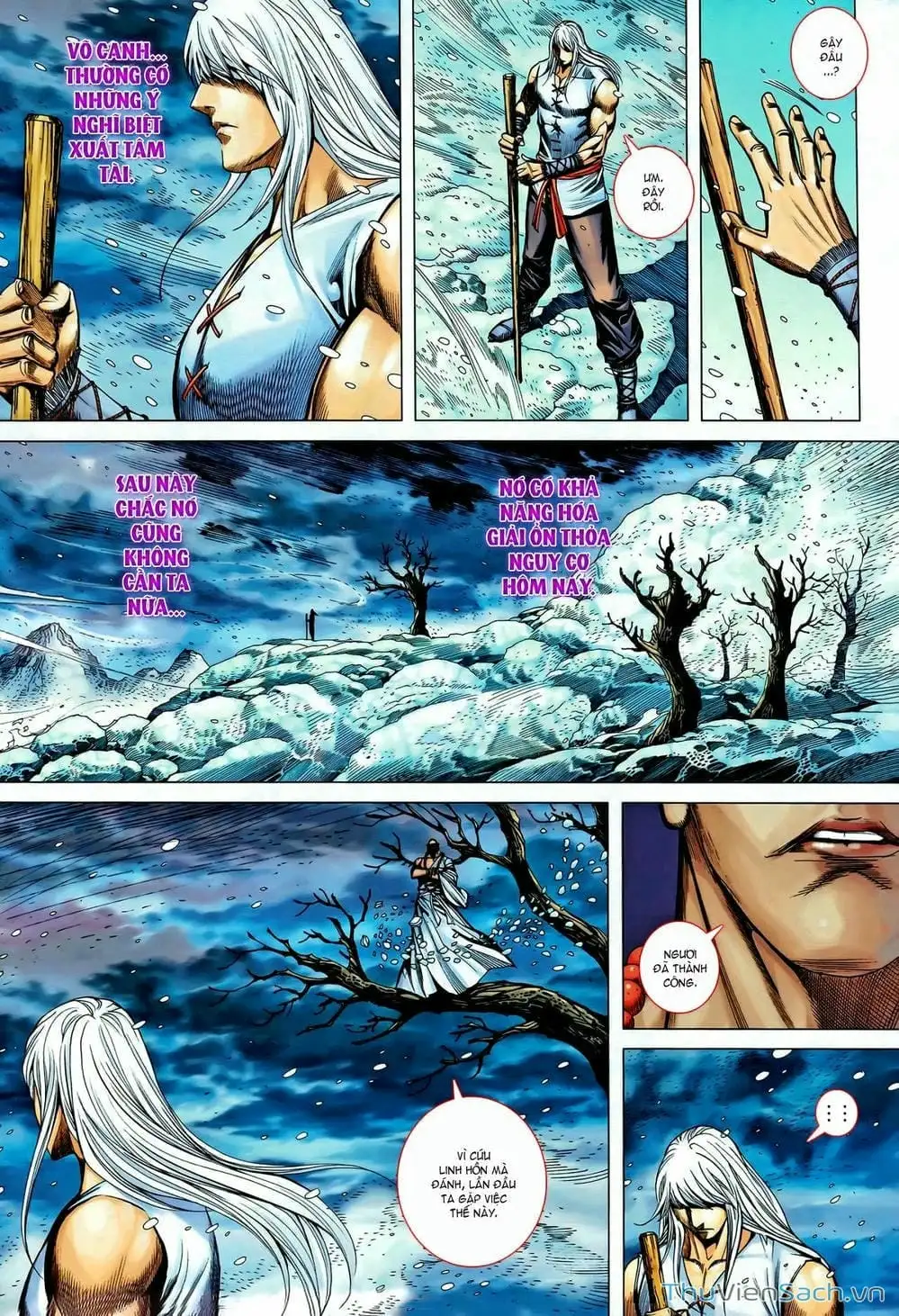 Truyện Tranh Phong Thần Ký trang 4