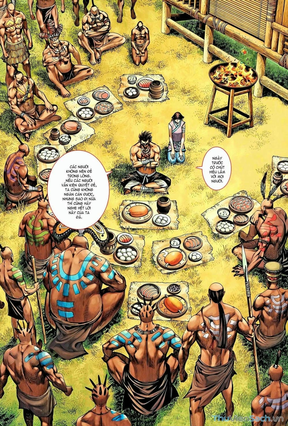 Truyện Tranh Phong Thần Ký trang 4