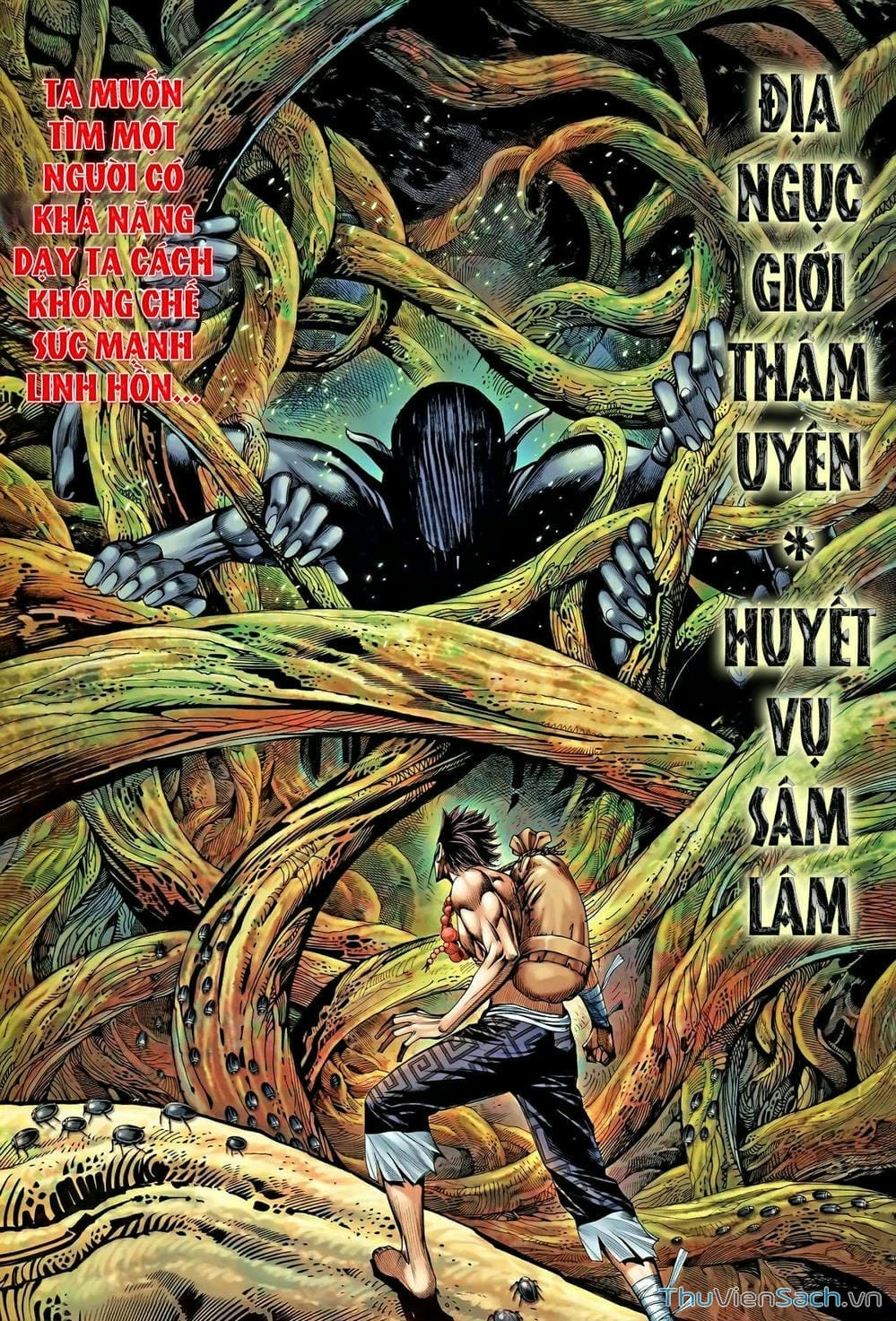 Truyện Tranh Phong Thần Ký trang 4