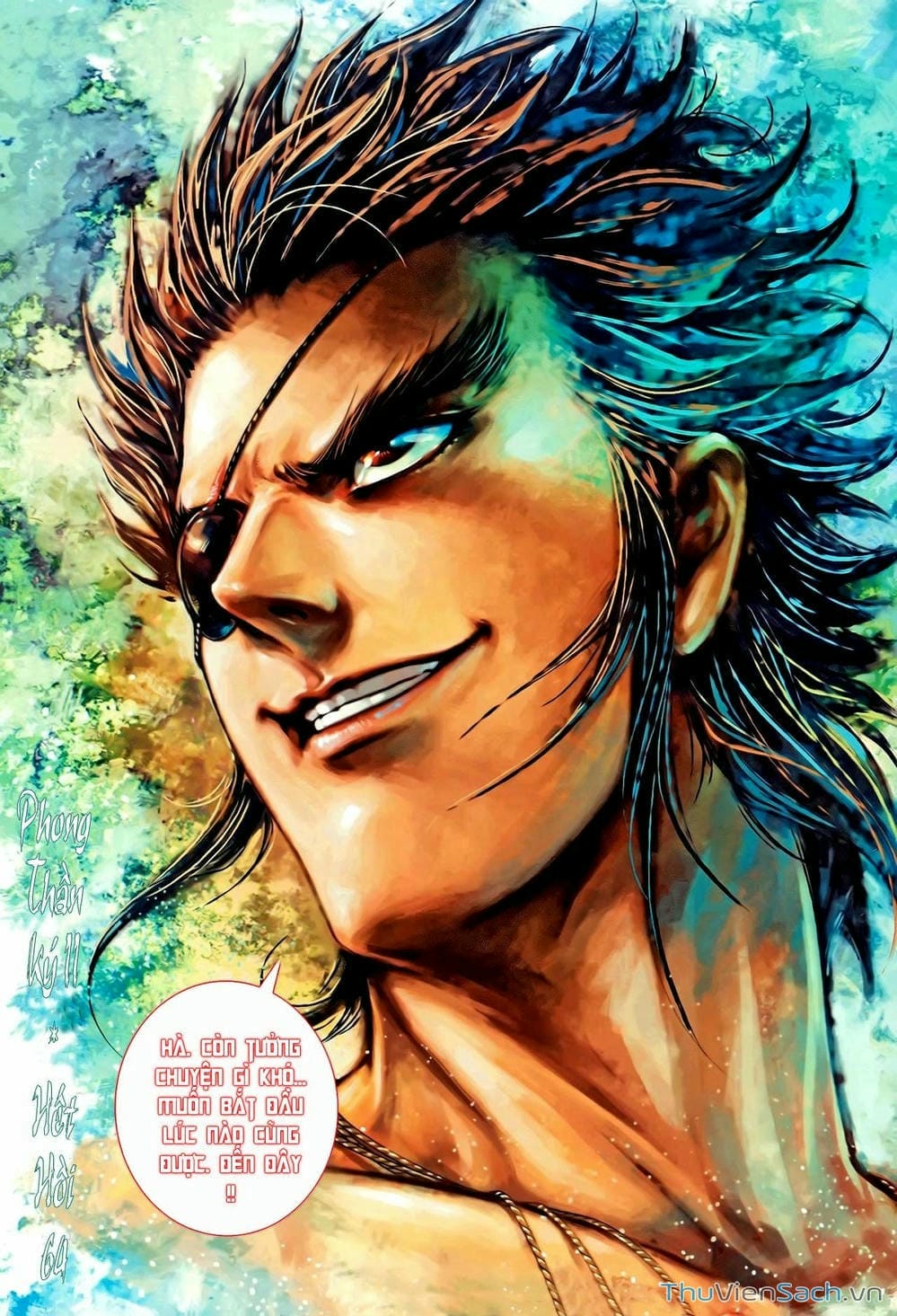 Truyện Tranh Phong Thần Ký trang 4