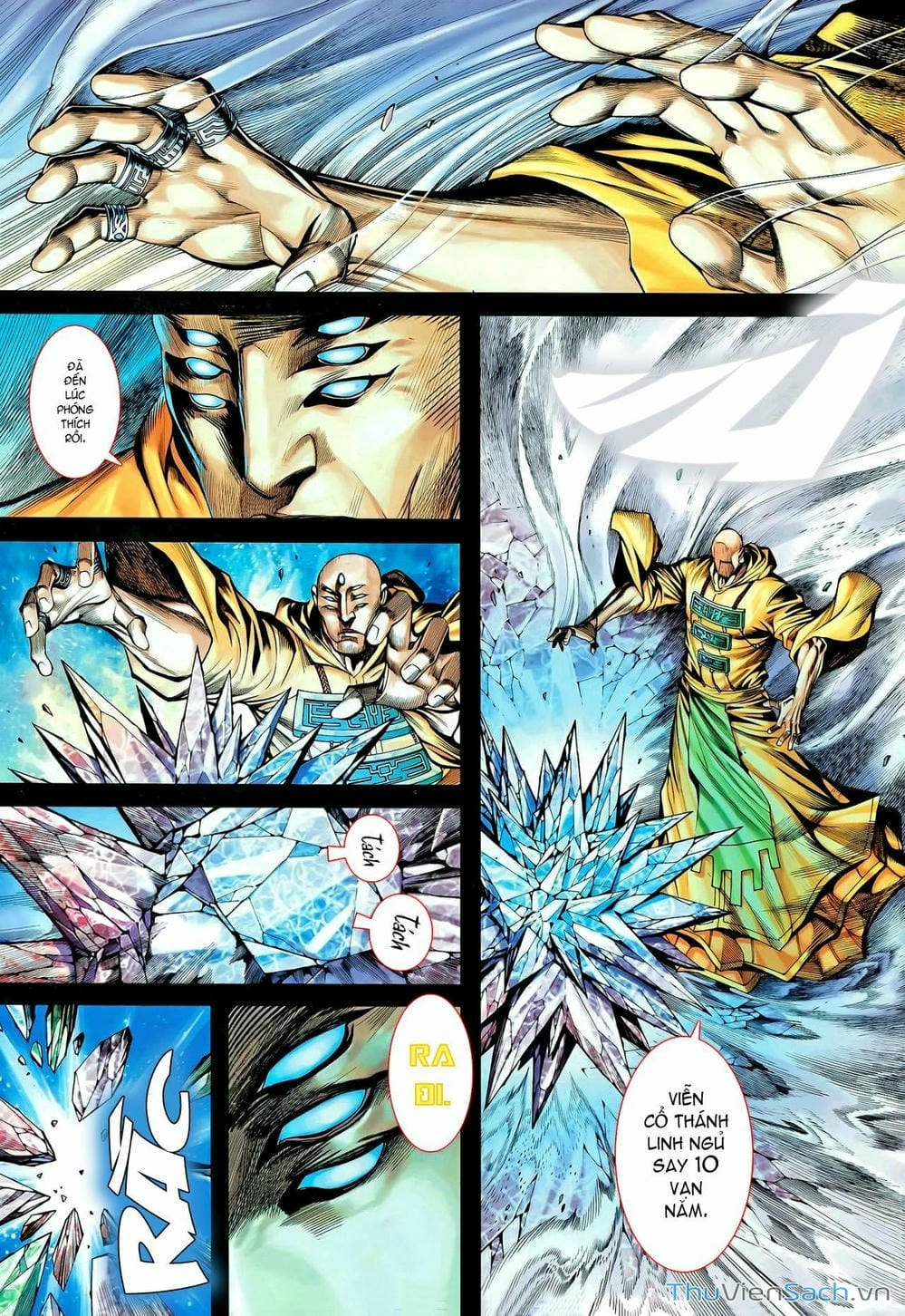 Truyện Tranh Phong Thần Ký trang 4