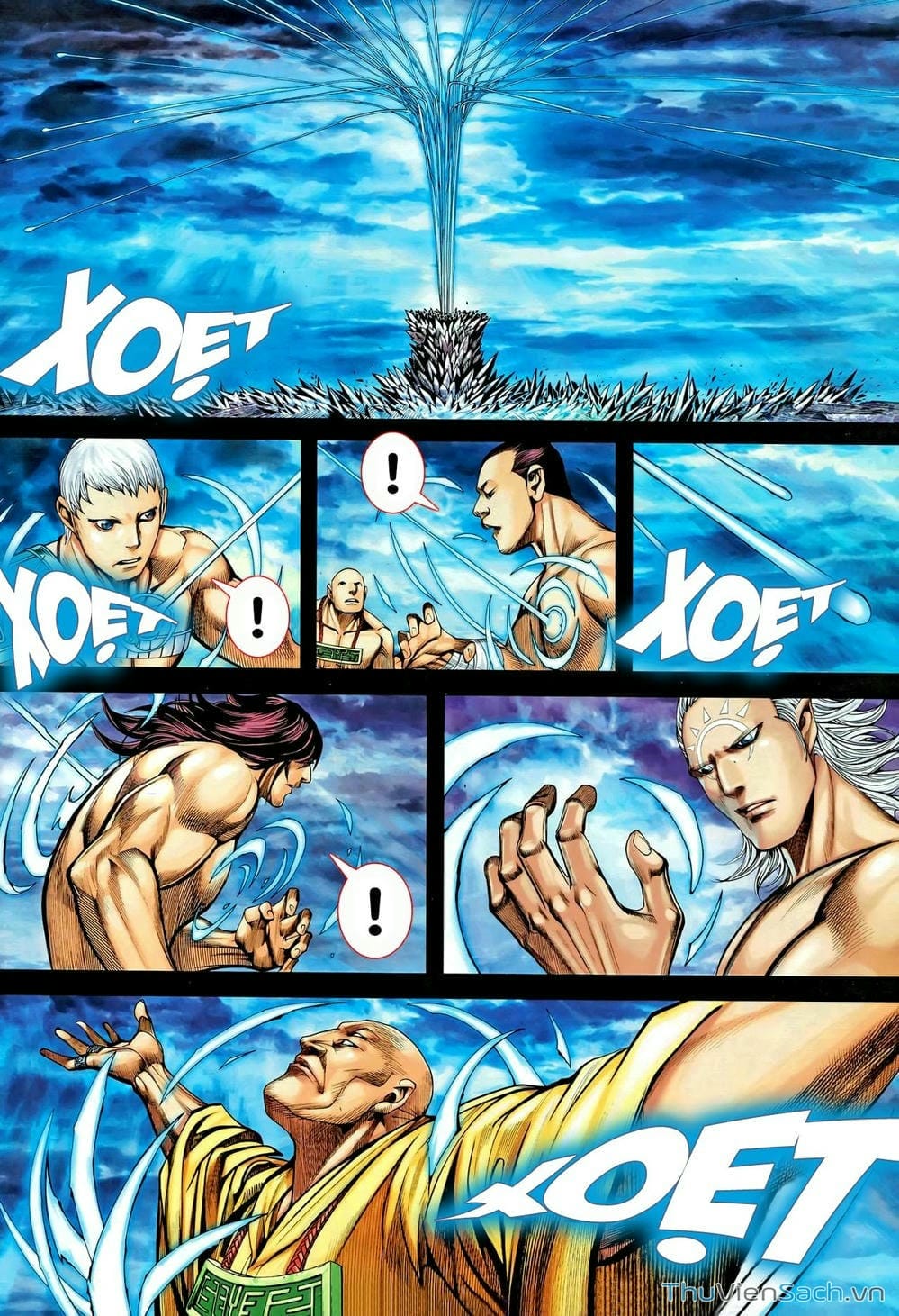 Truyện Tranh Phong Thần Ký trang 4