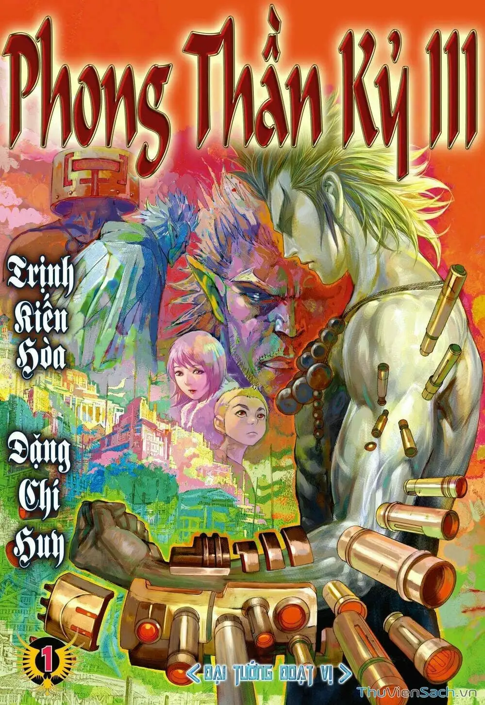 Truyện Tranh Phong Thần Ký trang 4