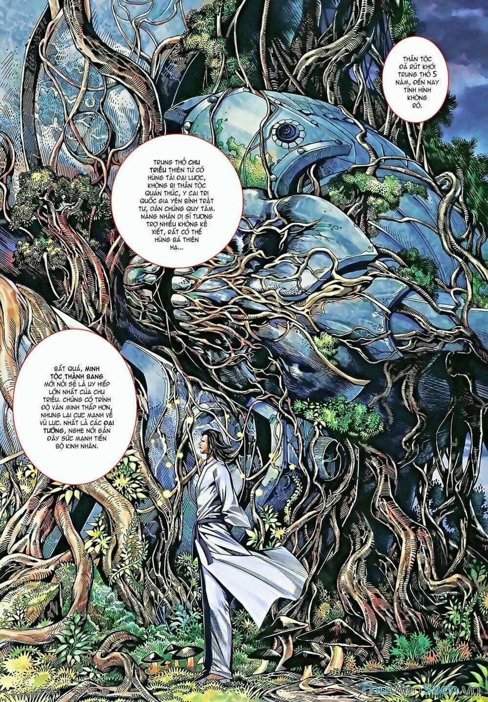 Truyện Tranh Phong Thần Ký trang 4