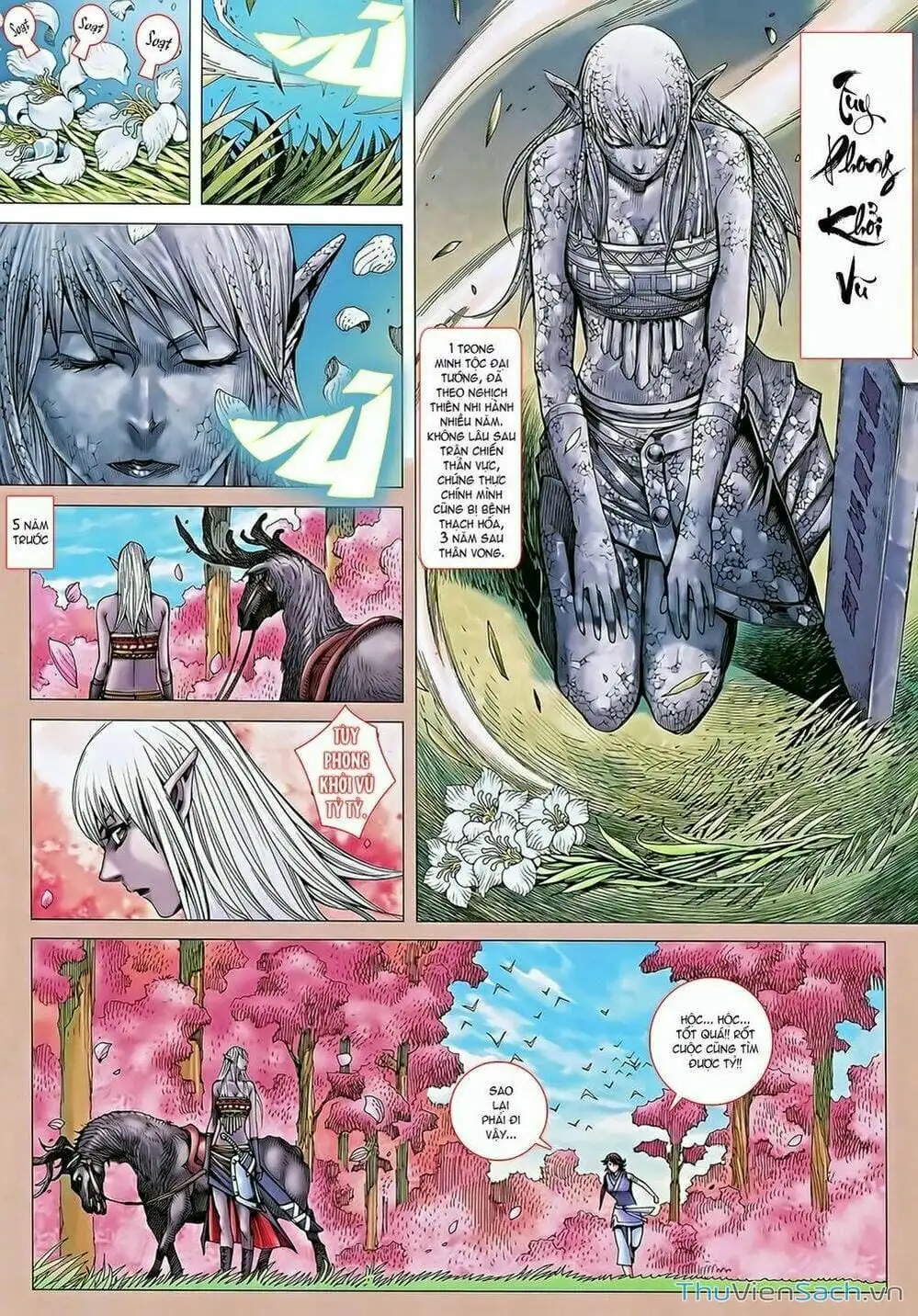 Truyện Tranh Phong Thần Ký trang 4