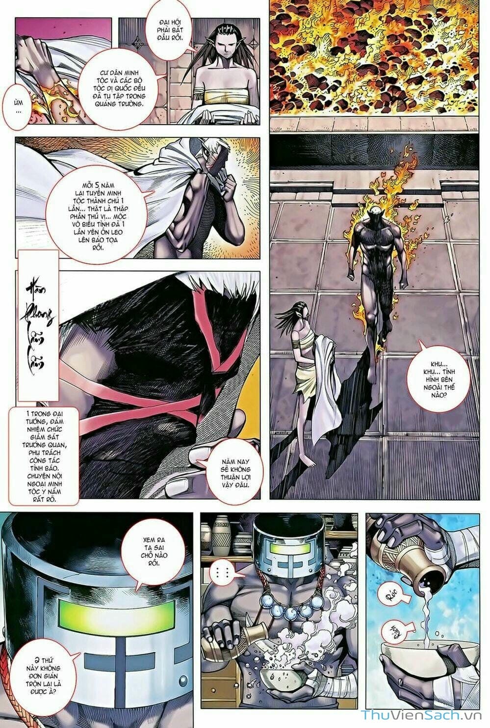 Truyện Tranh Phong Thần Ký trang 4