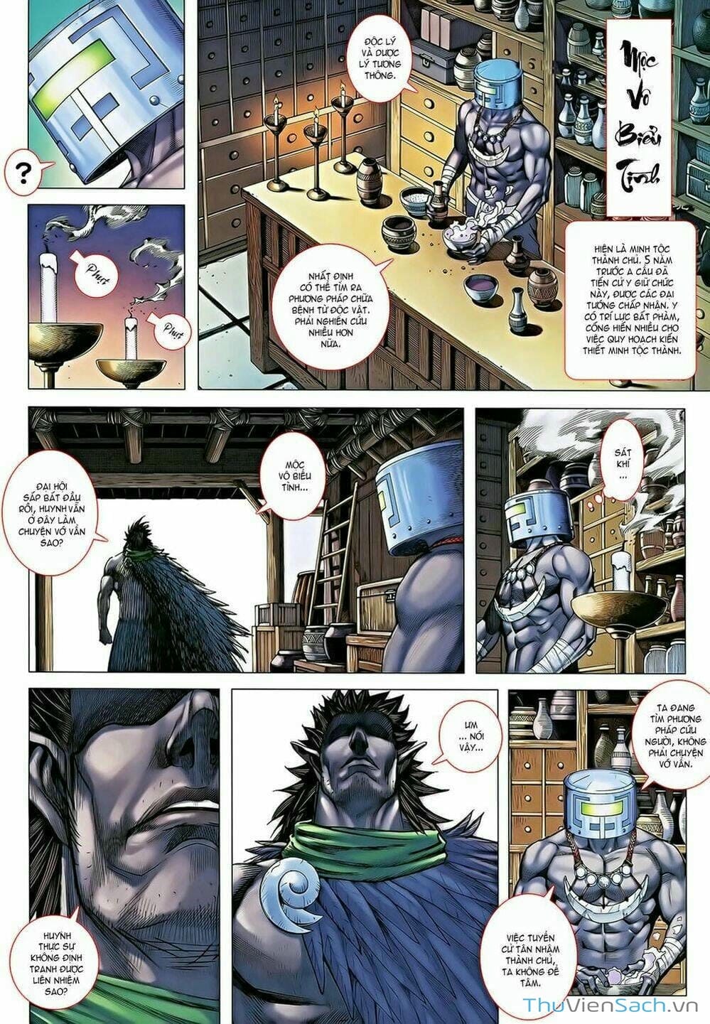 Truyện Tranh Phong Thần Ký trang 4