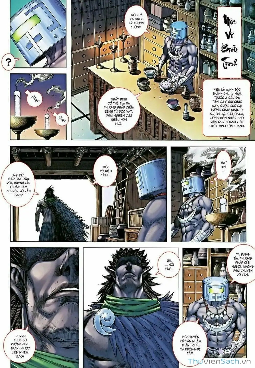 Truyện Tranh Phong Thần Ký trang 4