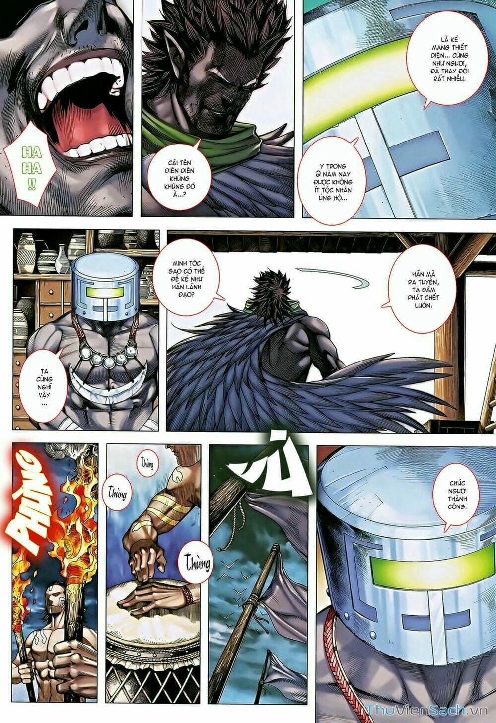 Truyện Tranh Phong Thần Ký trang 4