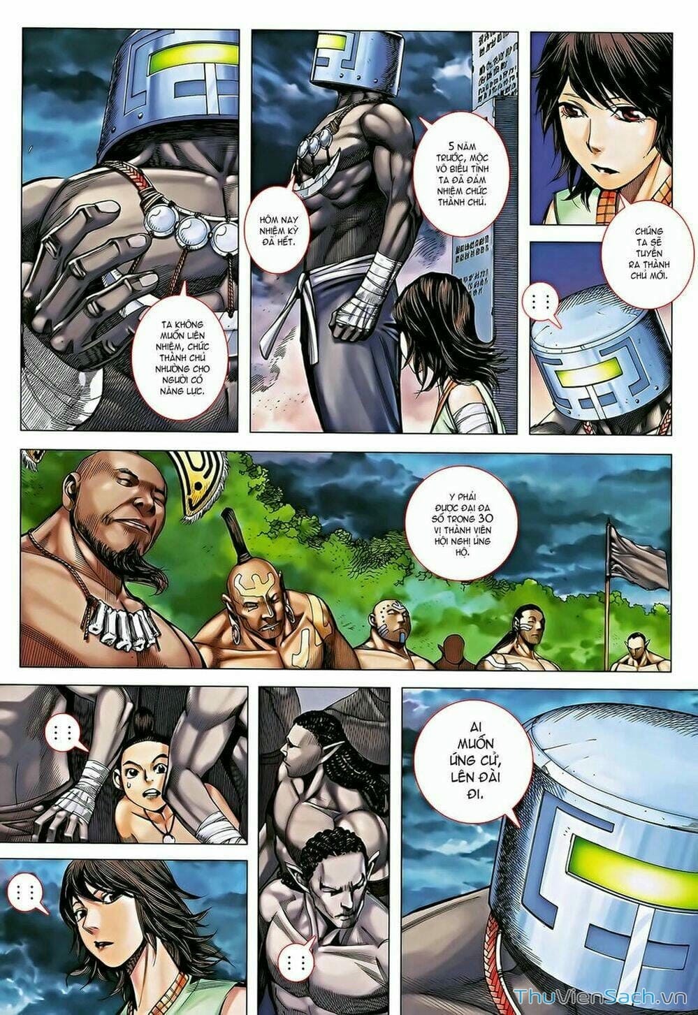 Truyện Tranh Phong Thần Ký trang 4