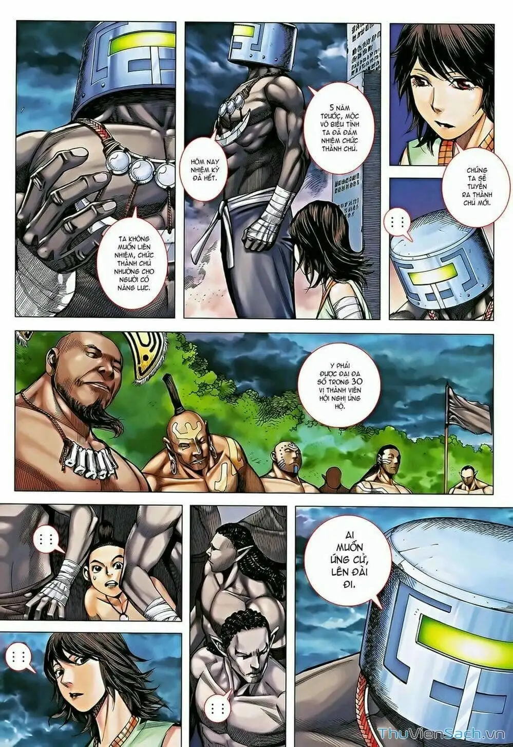 Truyện Tranh Phong Thần Ký trang 4