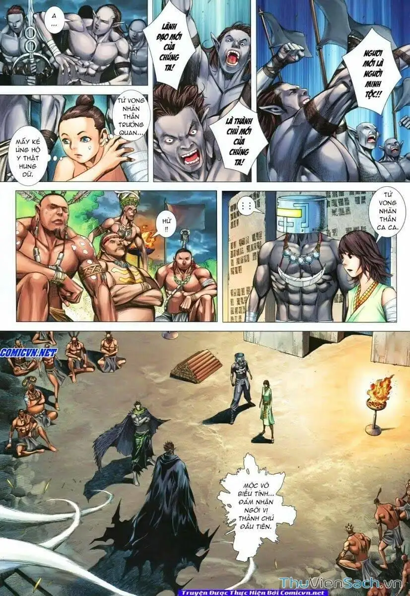 Truyện Tranh Phong Thần Ký trang 4