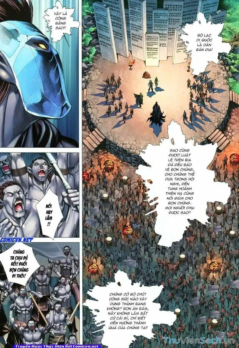 Truyện Tranh Phong Thần Ký trang 4